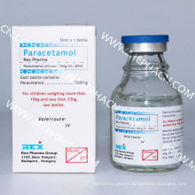 Finished Medicine Paracetamol Injection